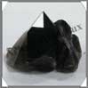 QUARTZ NOIR (Arkansas) - 38 grammes - 50x45x35 mm - C002 USA