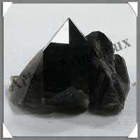 QUARTZ NOIR (Arkansas) - 38 grammes - 50x45x35 mm - C002