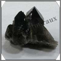 QUARTZ NOIR (Arkansas) - 38 grammes - 50x45x35 mm - C002