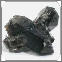 QUARTZ NOIR (Arkansas) - 47 grammes - 40x35x15 mm - C004