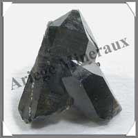 QUARTZ NOIR (Arkansas) - 36 grammes - 45x30x25 mm - C005