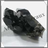 QUARTZ NOIR (Arkansas) - 36 grammes - 50x40x15 mm - C006