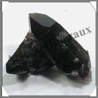 QUARTZ NOIR (Arkansas) - 36 grammes - 50x40x15 mm - C006