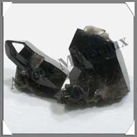 QUARTZ NOIR (Arkansas) - 52 grammes - 60x35x25 mm - C007
