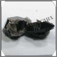 QUARTZ NOIR (Arkansas) - 52 grammes - 60x35x25 mm - C007