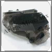 QUARTZ NOIR (Arkansas) - 62 grammes - 60x30x25 mm - C008