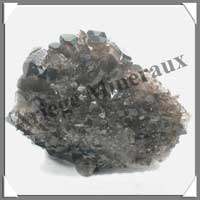 QUARTZ NOIR (Arkansas) - 118 grammes - 75x60x30 mm - C009