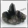 QUARTZ NOIR (Arkansas) - 56 grammes - 60x40x35 mm - C010 USA