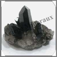 QUARTZ NOIR (Arkansas) - 56 grammes - 60x40x35 mm - C010