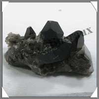 QUARTZ NOIR (Arkansas) - 56 grammes - 60x40x35 mm - C010