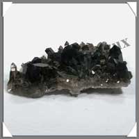 QUARTZ NOIR (Arkansas) - 74 grammes - 80x55x20 mm - C011