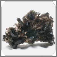 QUARTZ NOIR (Arkansas) - 74 grammes - 80x55x20 mm - C011