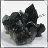 QUARTZ NOIR (Arkansas) - 68 grammes - 50x45x35 mm - C012 USA