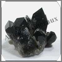 QUARTZ NOIR (Arkansas) - 68 grammes - 50x45x35 mm - C012