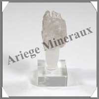 QUARTZ SCEPTRE - 18 grammes - 45x18 mm - B001