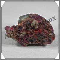 RODIZITE et RUBELLITE - 40 grammes - 45x40x25 mm - R001