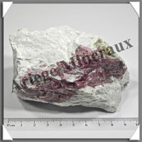 RUBELLITE - 420 grammes - 95x45x45 mm - M001