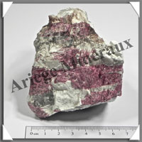 RUBELLITE - 430 grammes - 80x70x60 mm - M002