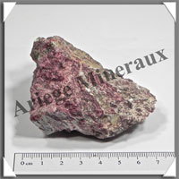 RUBELLITE - 190 grammes - 70x70x30 mm - M004