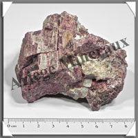 RUBELLITE - 330 grammes - 76x65x60 mm - M006