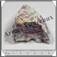 RUBELLITE - 183 grammes - 65x60x35 mm - M007