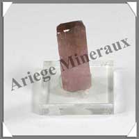 RUBELITE Cristallise - 16 grammes - 35x10 mm - B001