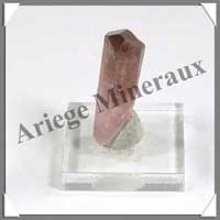 RUBELITE Cristallise - 16 grammes - 35x10 mm - B001