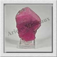 RUBIS - 180 grammes - 75x45x30 mm - M001