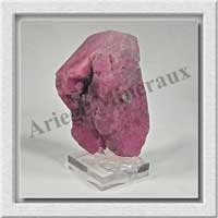 RUBIS - 180 grammes - 75x45x30 mm - M001