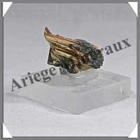 RUTILE sur HEMATITE - 8 grammes - 25x15x10 mm - M003