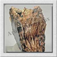 RUTILE sur HEMATITE - 56 grammes - 50x40x20 mm - M006