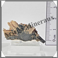 RUTILE sur HEMATITE - 13,2 grammes - 35x20x10 mm - M014