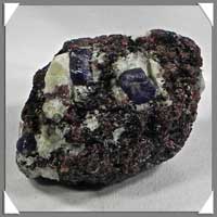 SAPHIR - 55 grammes - 60x40x20 mm - R001