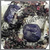 SAPHIR - 55 grammes - 60x40x20 mm - R001