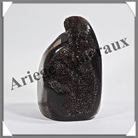 SEPTARIA - Druse - 320 grammes - 80x60x40 mm - Y001