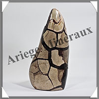 SEPTARIA - Druse - 860 grammes - 150x75x65 mm - Y004