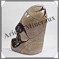 SEPTARIA - Druse Cristallise - 1420 grammes - 170x110x55 mm - Y005