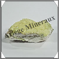 SOUFRE Cristallis - 68 grammes - 85x40x30 mm - M001