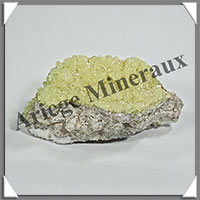 SOUFRE Cristallis - 68 grammes - 85x40x30 mm - M001