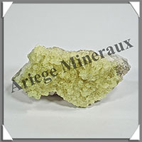 SOUFRE Cristallis - 68 grammes - 85x40x30 mm - M001