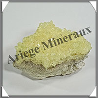 SOUFRE Cristallis - 79 grammes - 65x55x30 mm - M002