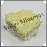 SOUFRE Cristallis - 79 grammes - 65x55x30 mm - M002