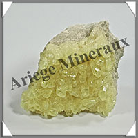 SOUFRE Cristallis - 79 grammes - 65x55x30 mm - M002