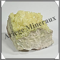 SOUFRE Cristallis - 246 grammes - 100x75x70 mm - M003