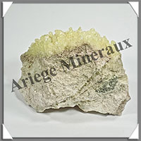 SOUFRE Cristallis - 246 grammes - 100x75x70 mm - M003