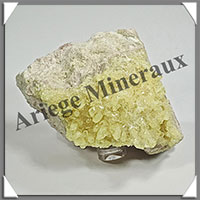 SOUFRE Cristallis - 246 grammes - 100x75x70 mm - M003