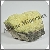 SOUFRE Cristallis - 205 grammes - 95x60x55 mm - M004