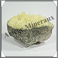 SOUFRE Cristallis - 205 grammes - 95x60x55 mm - M004