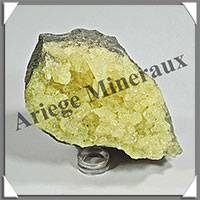 SOUFRE Cristallis - 205 grammes - 95x60x55 mm - M004