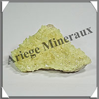 SOUFRE Cristallis - 92 grammes - 75x75x40 mm - M005